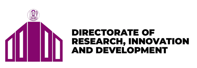 Logo : DIRECTORATE OF RESEARCH, INNOVATION AND RESEARCH