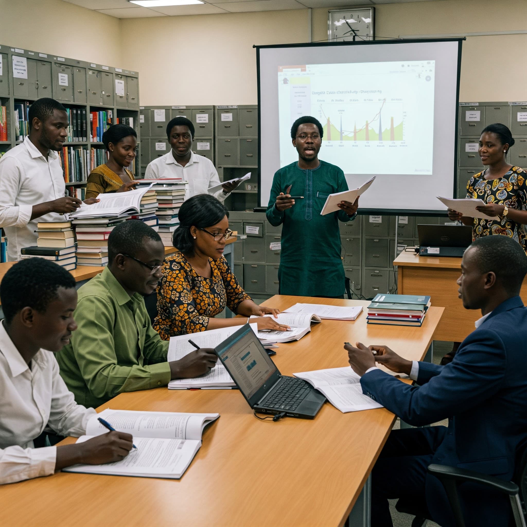 UNIBEN Research Engagement - A collection of research publications